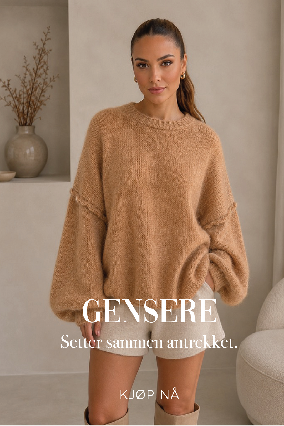 Gensere & cardigans
