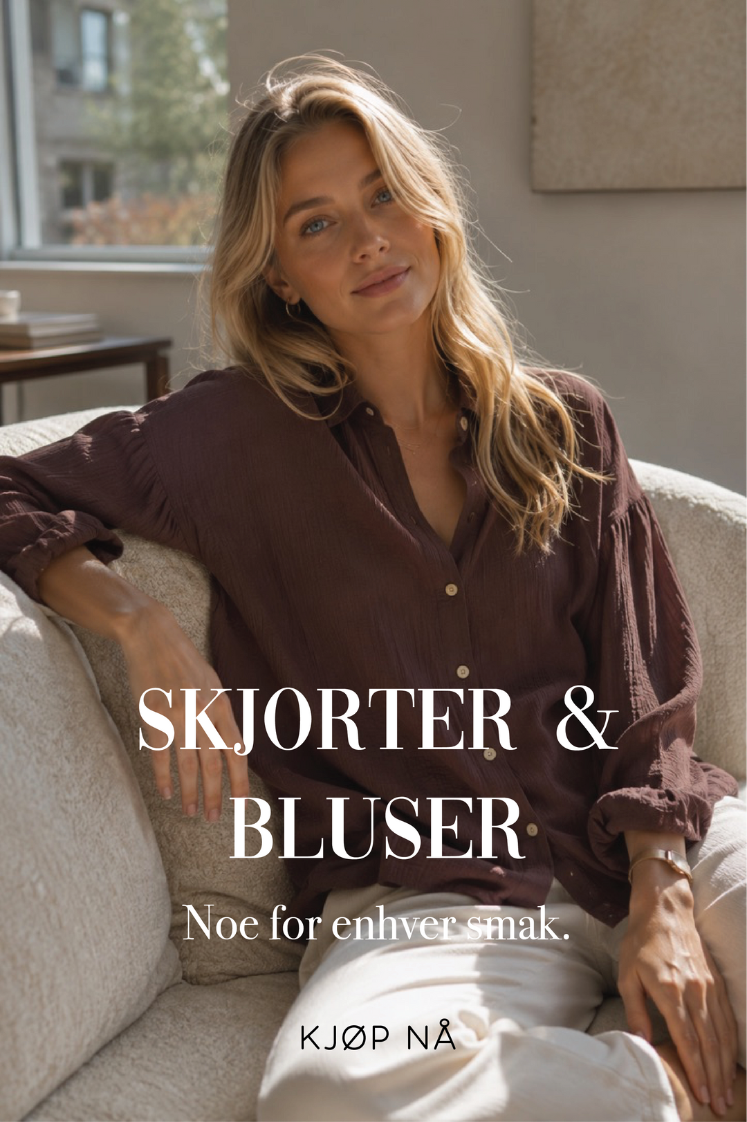 Bluser & skjorter