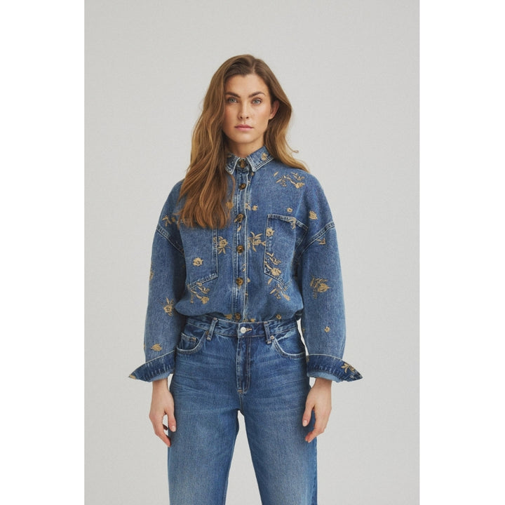 Allydia denimskjorte