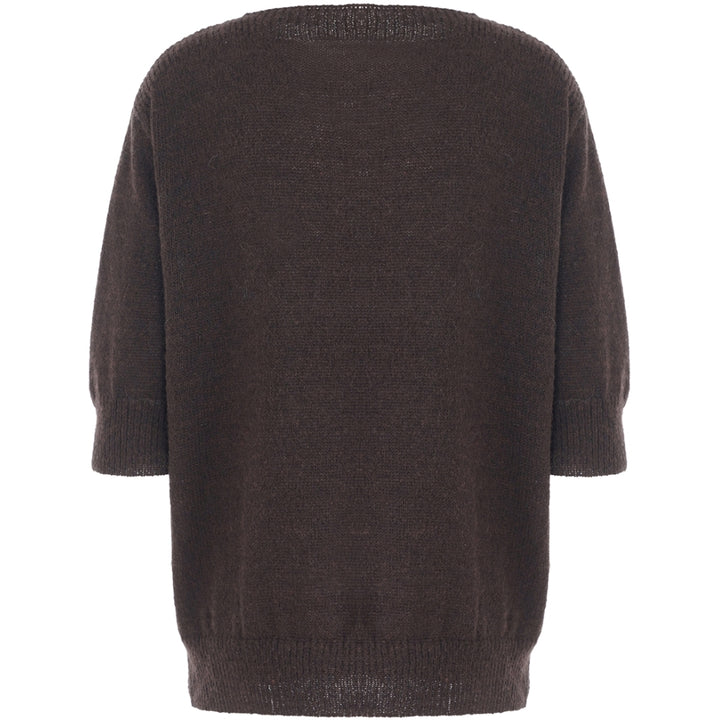 Barbro knit genser
