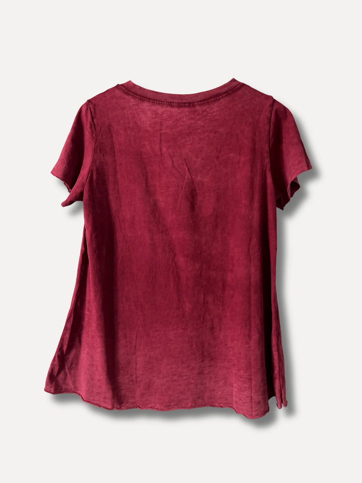 Classic v-tee