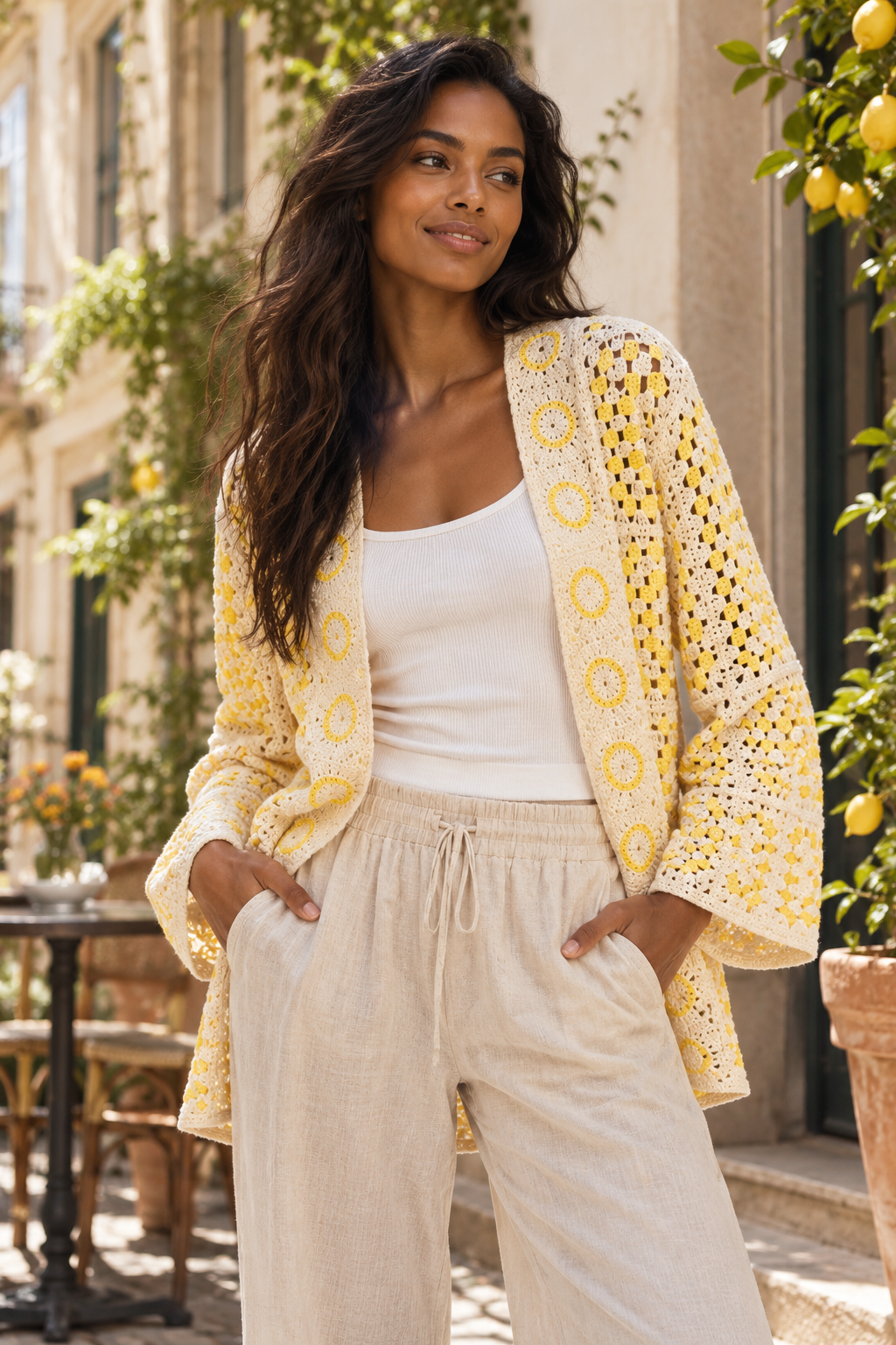 Polly cardigan