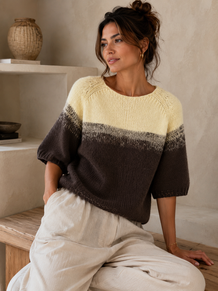 Belenda knit genser