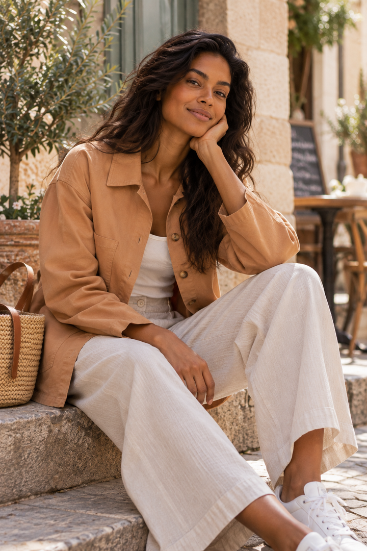 Ember shirt jacket
