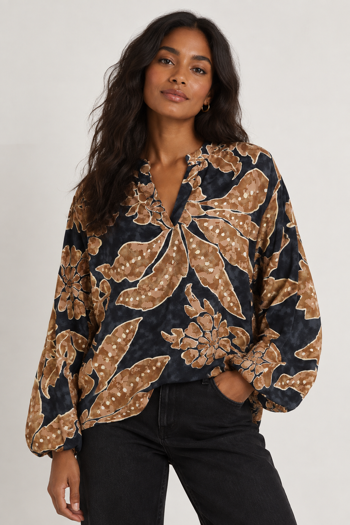 Luna bluse