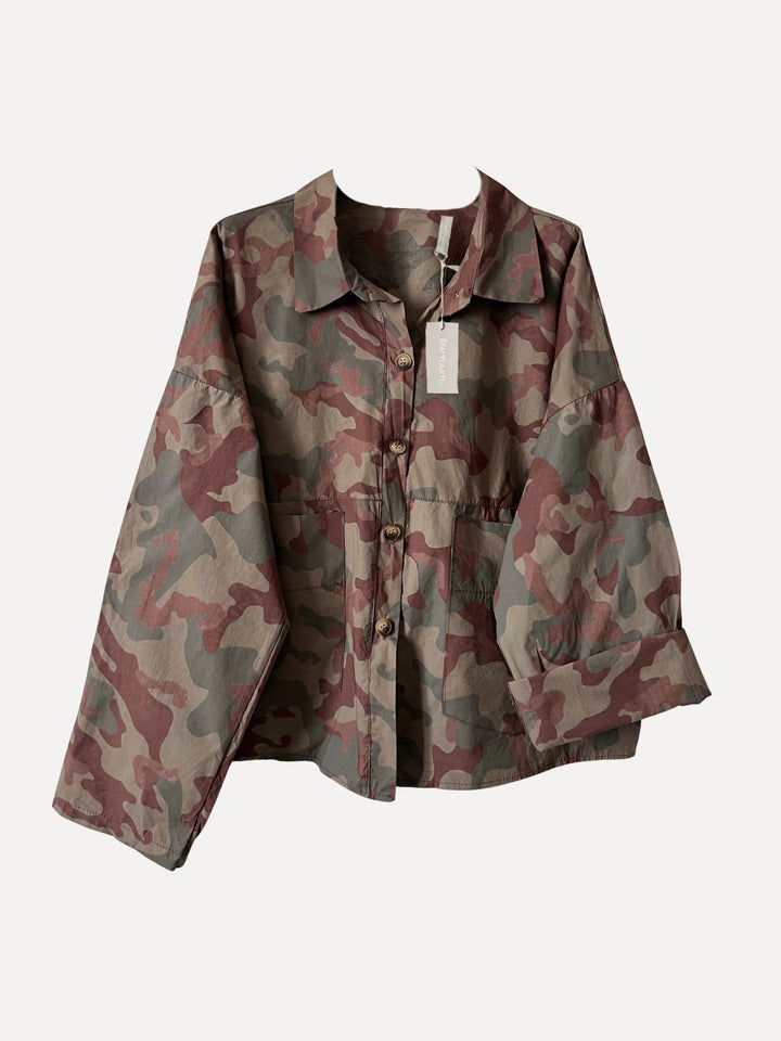 Camo a-skjorte