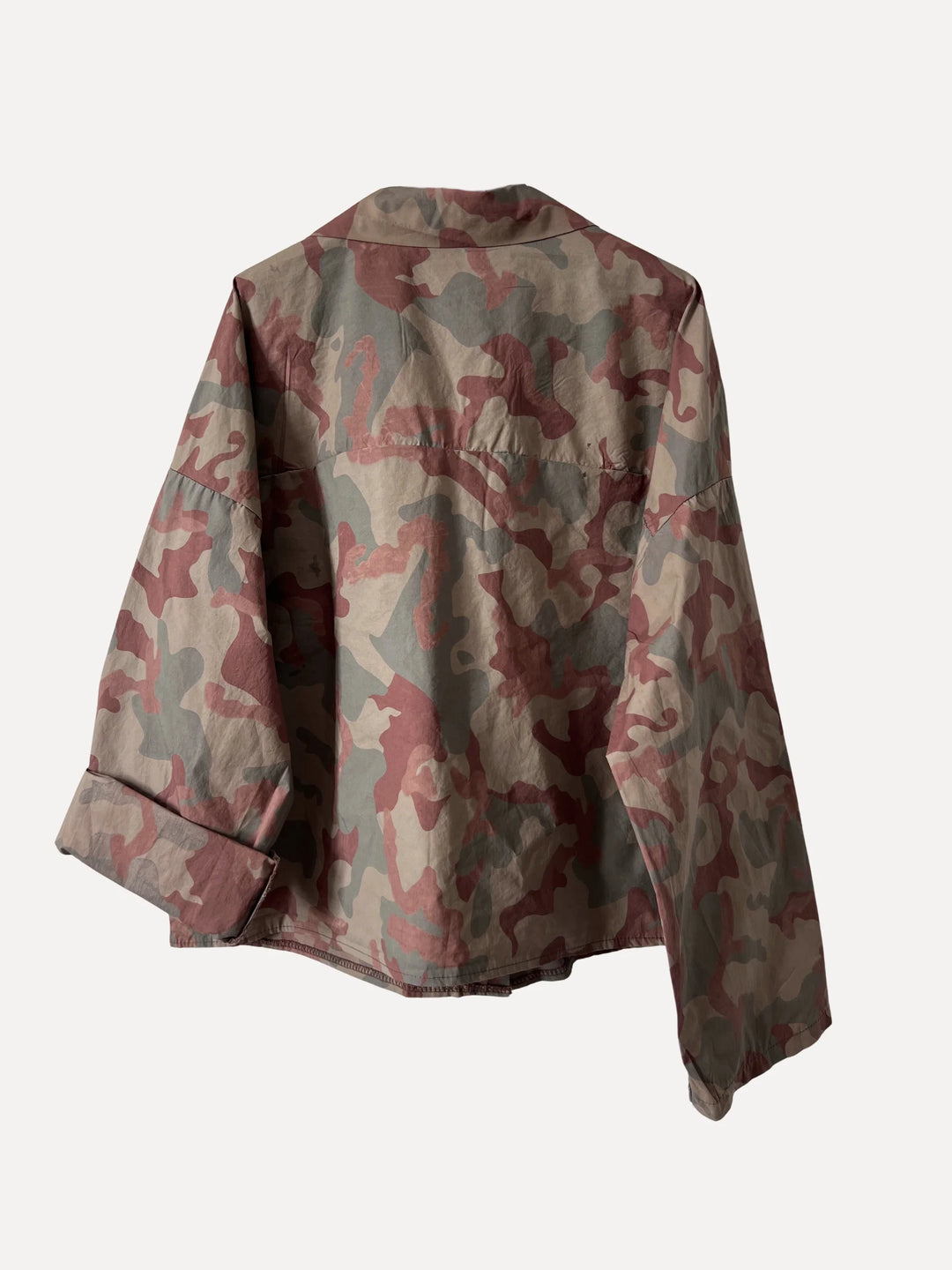 Camo a-skjorte