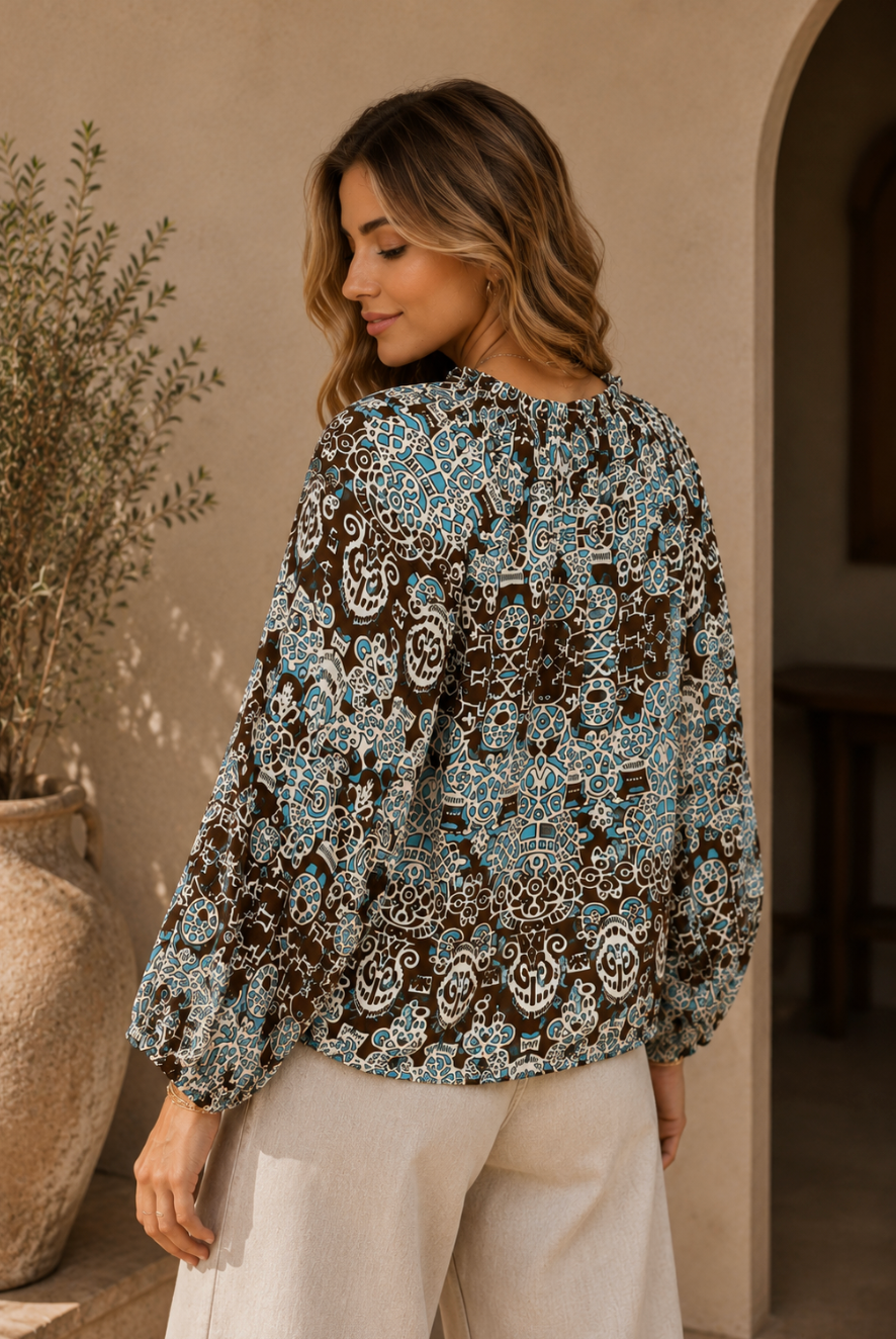 Zelia bluse
