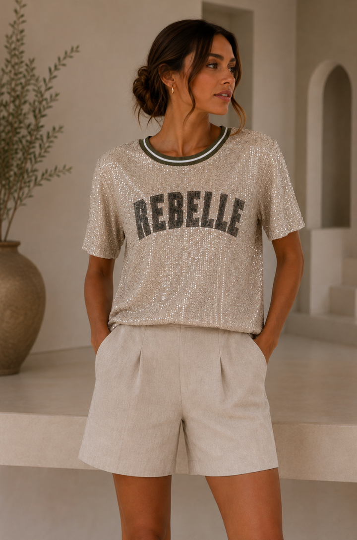 Rebelle t-skjorte