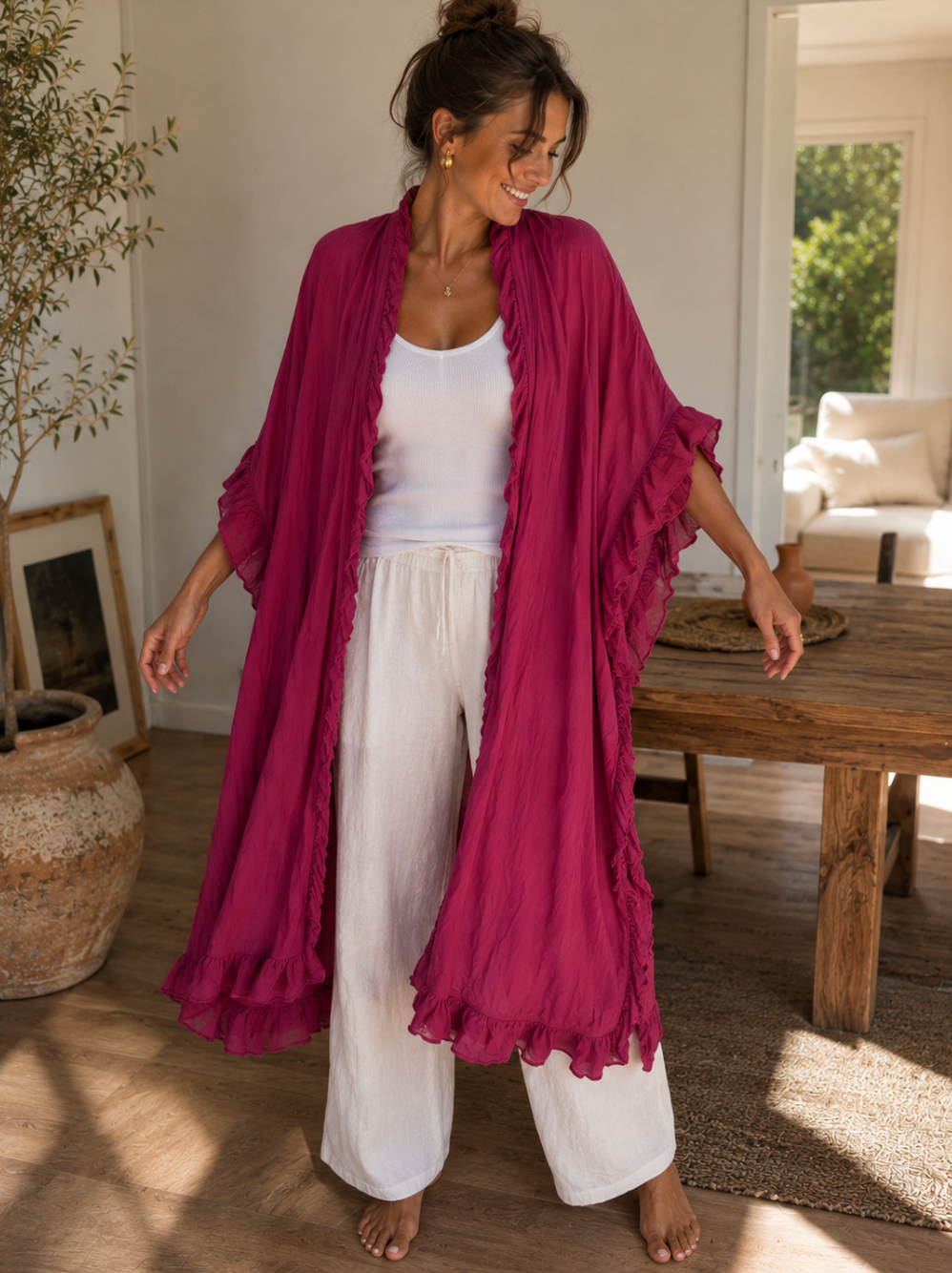 Celina kimono