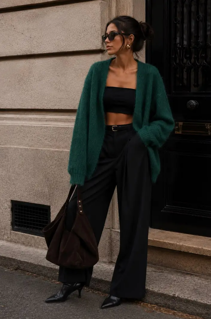 Panamera cardigan