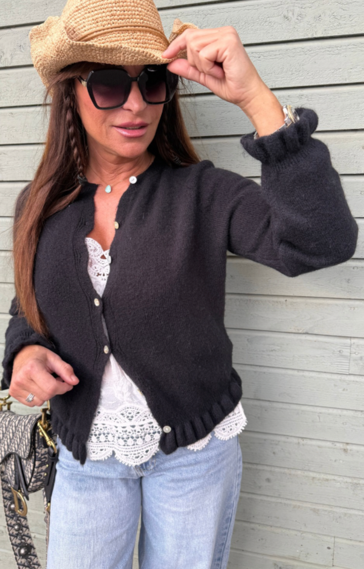 Ava alpakka cardigan