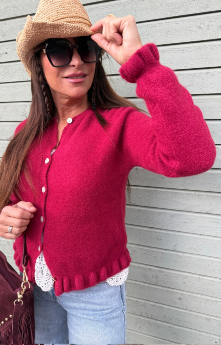 Ava alpakka cardigan