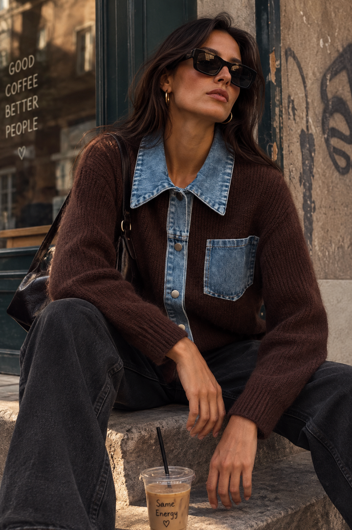 Luzabelle cardigan