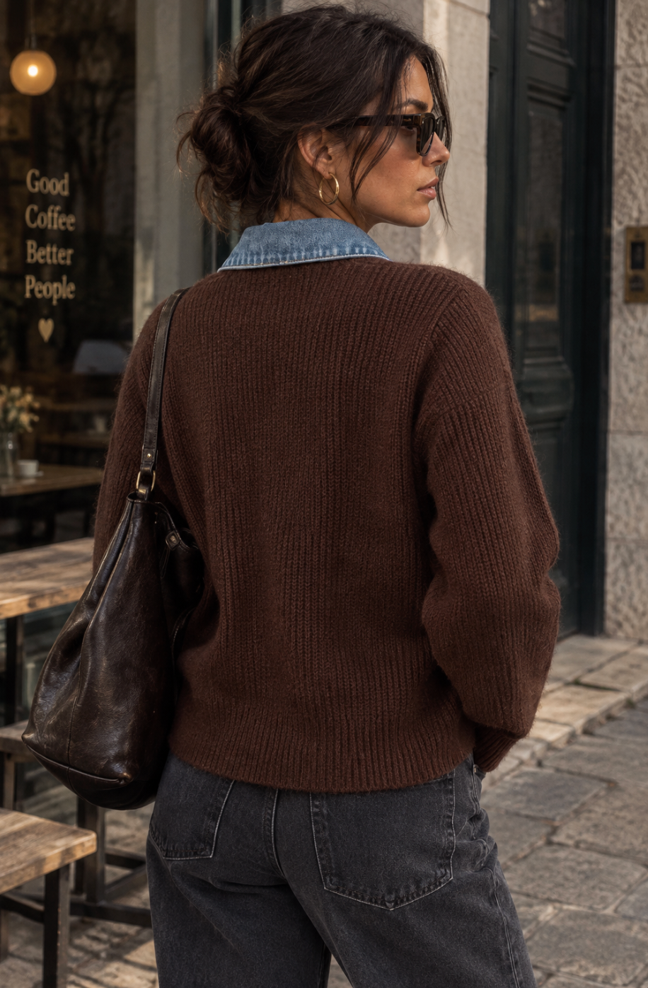 Luzabelle cardigan