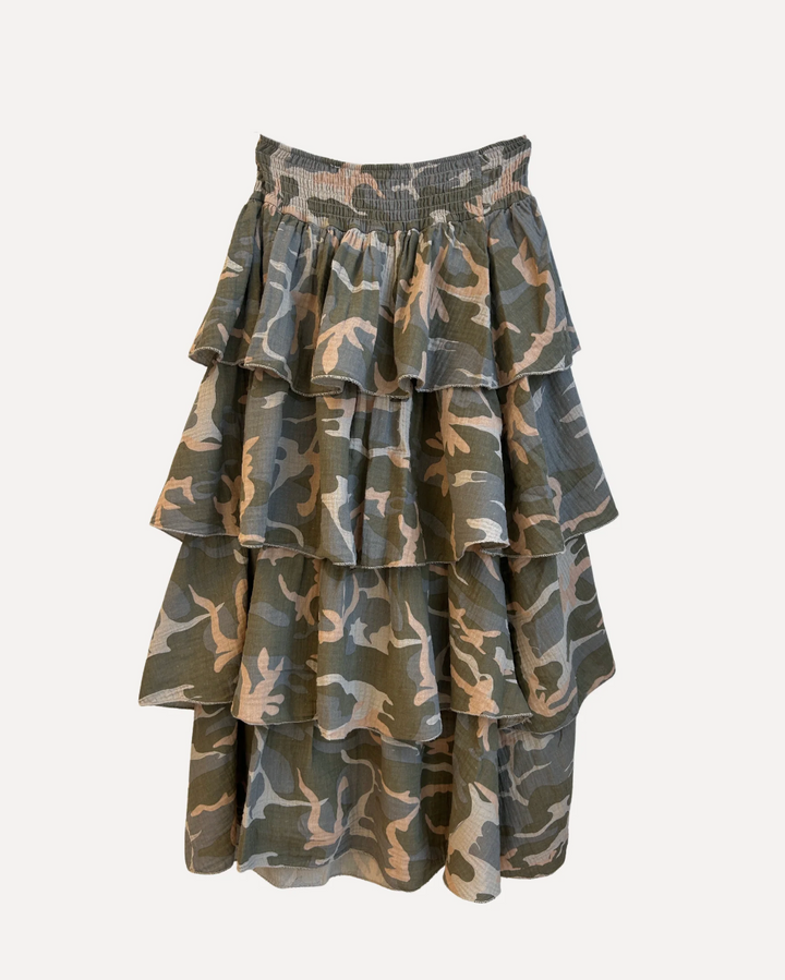 Boho skjørt