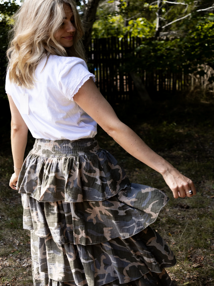 Boho skjørt