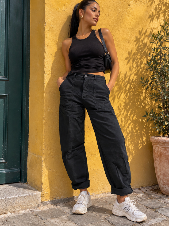Valentina cord bukser