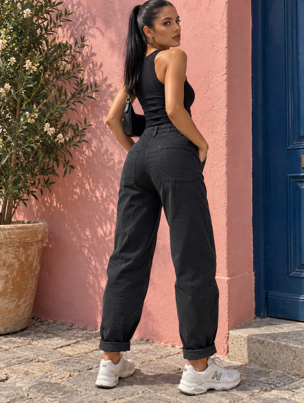 Valentina cord bukser