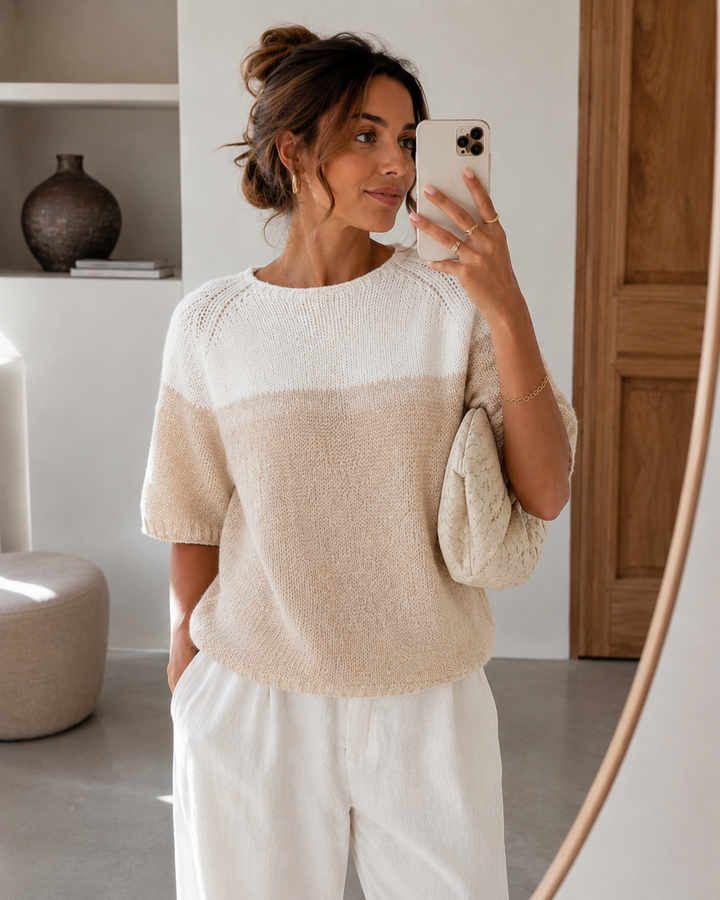 Belenda knit genser
